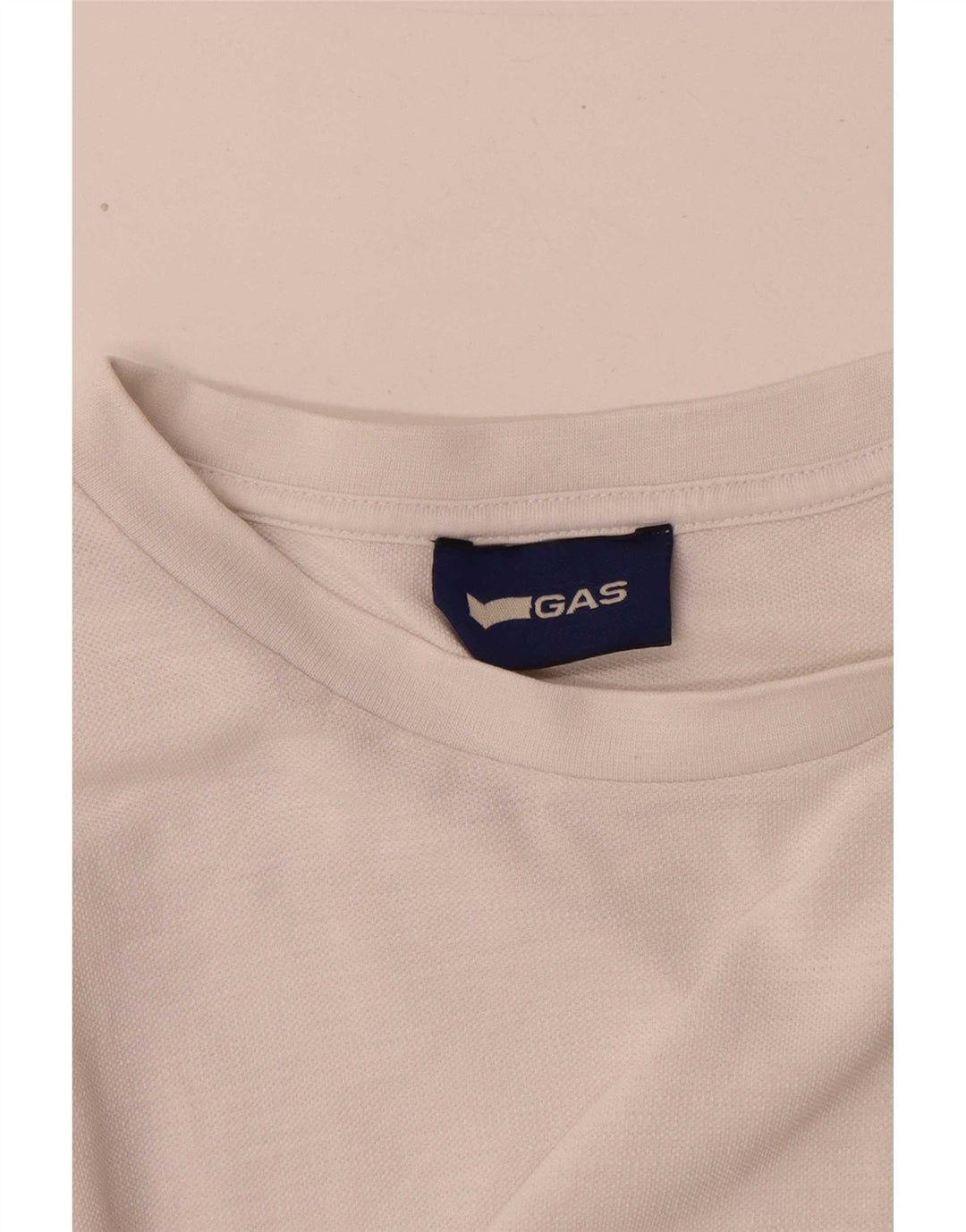 Gas T-Shirt Top XL Hvid til kvinder