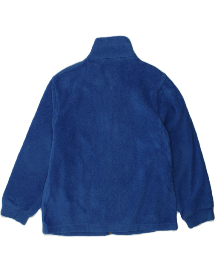 COLUMBIA Boys Fleece Jacket 7-8 Years Blue Polyester | Vintage Columbia | Thrift | Second-Hand Columbia | Used Clothing | Messina Hembry 