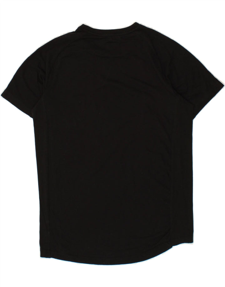 PUMA Mens T-Shirt Top Medium Black Vintage Puma and Second-Hand Puma from Messina Hembry 