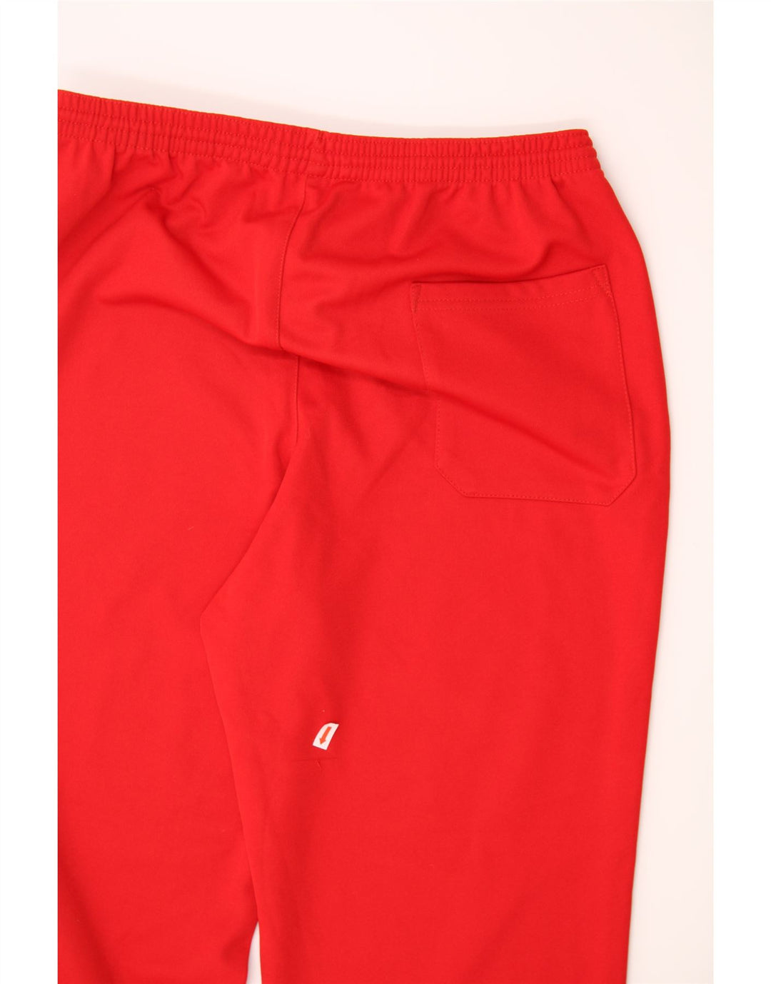 ERREA Mens Tracksuit Trousers Joggers Medium Red Polyester Vintage Errea and Second-Hand Errea from Messina Hembry 