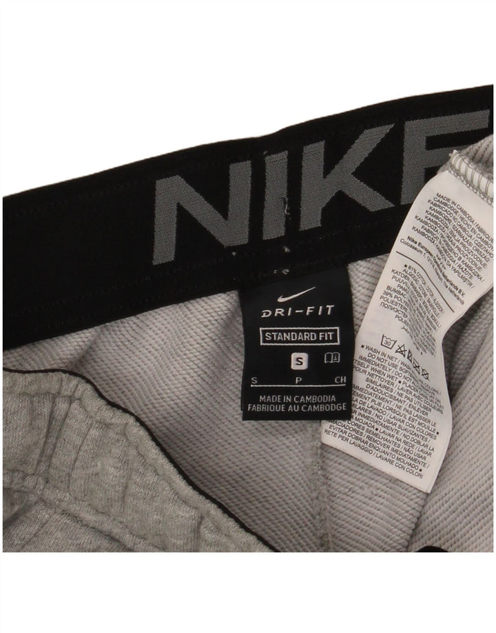 Nike Herre Dri Fit træningsdragt Bukser Jogger Små Grå Flecked