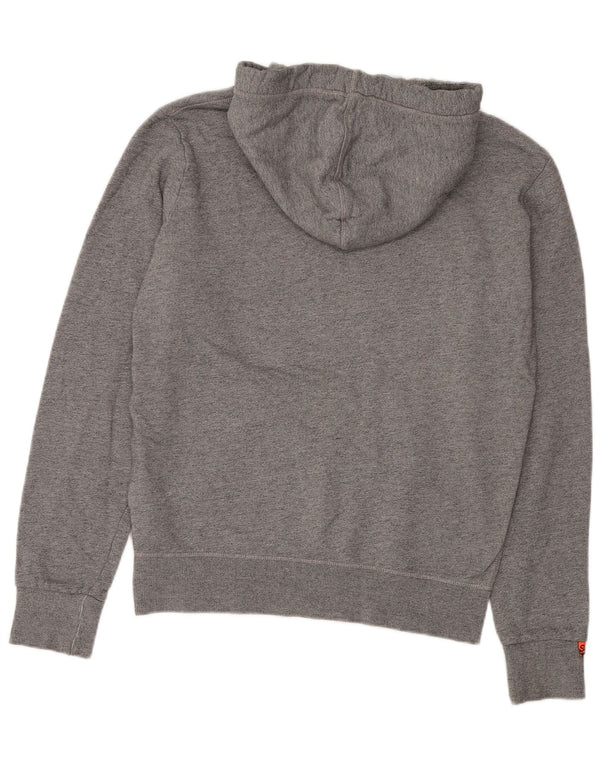 Superdry Herre hættetrøje Jumper Medium Grey Flecked Bomuld