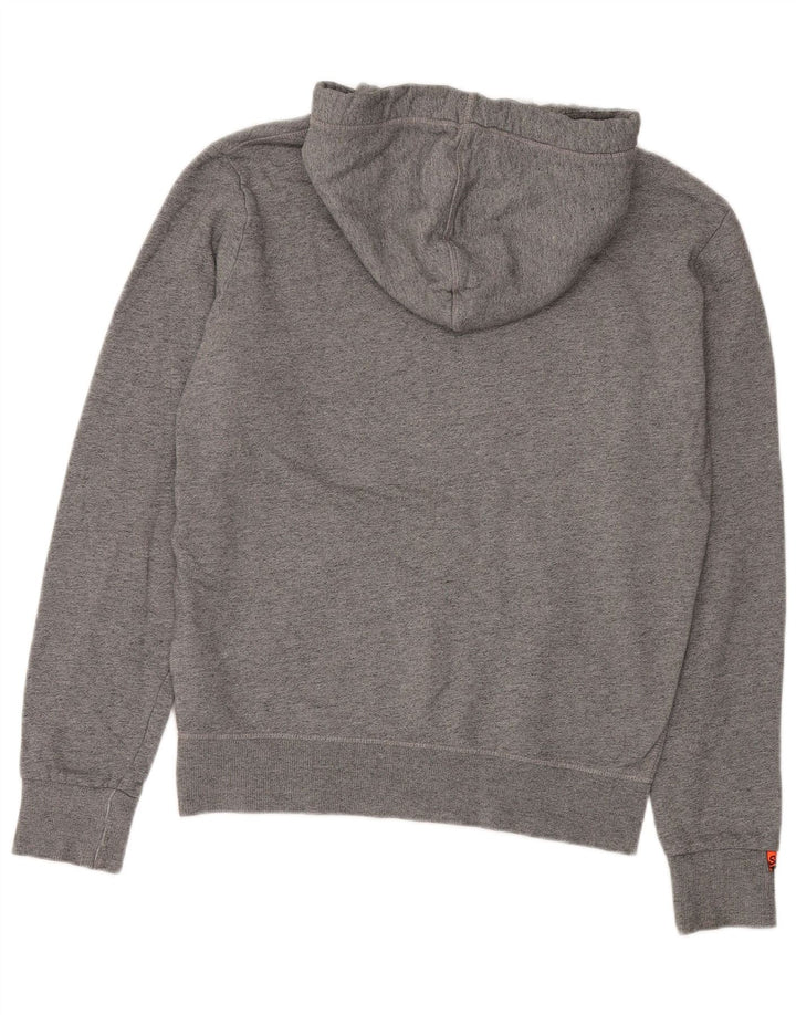 Superdry Herre hættetrøje Jumper Medium Grey Flecked Bomuld