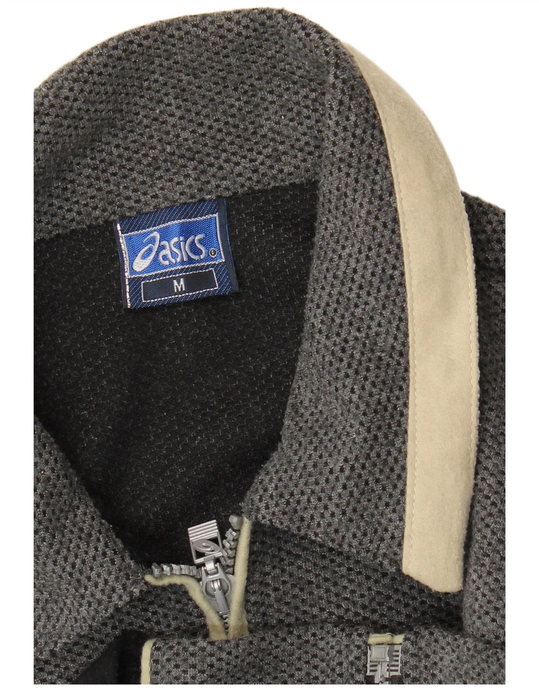 ASICS Træningsdragt til mænd Top jakke Medium Grey Colourblock