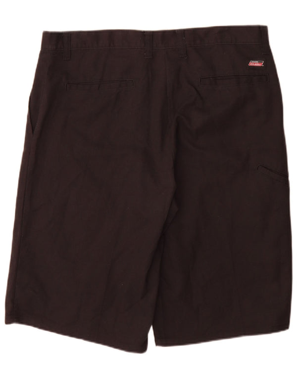 Dickies Herre Regular Chino Shorts W34 Large Brown Polyester