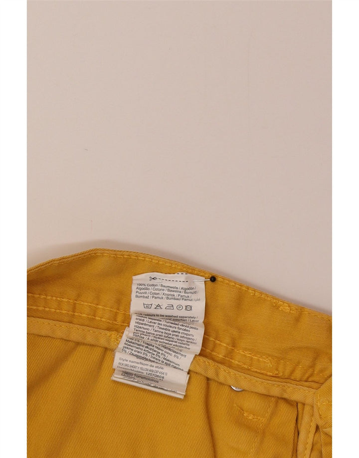 Jack & Jones Herre Casual Shorts Medium W32 Gul Bomuld