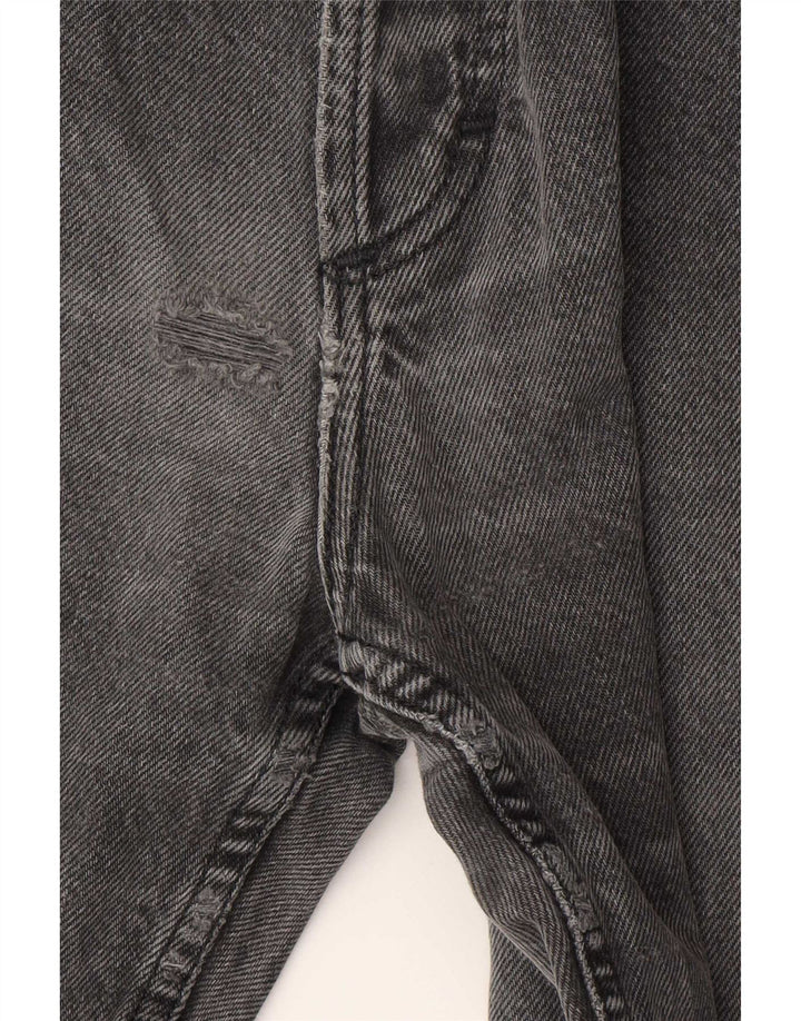 Lee Herre Chicago Straight Jeans W38 L34 Grå Bomuld