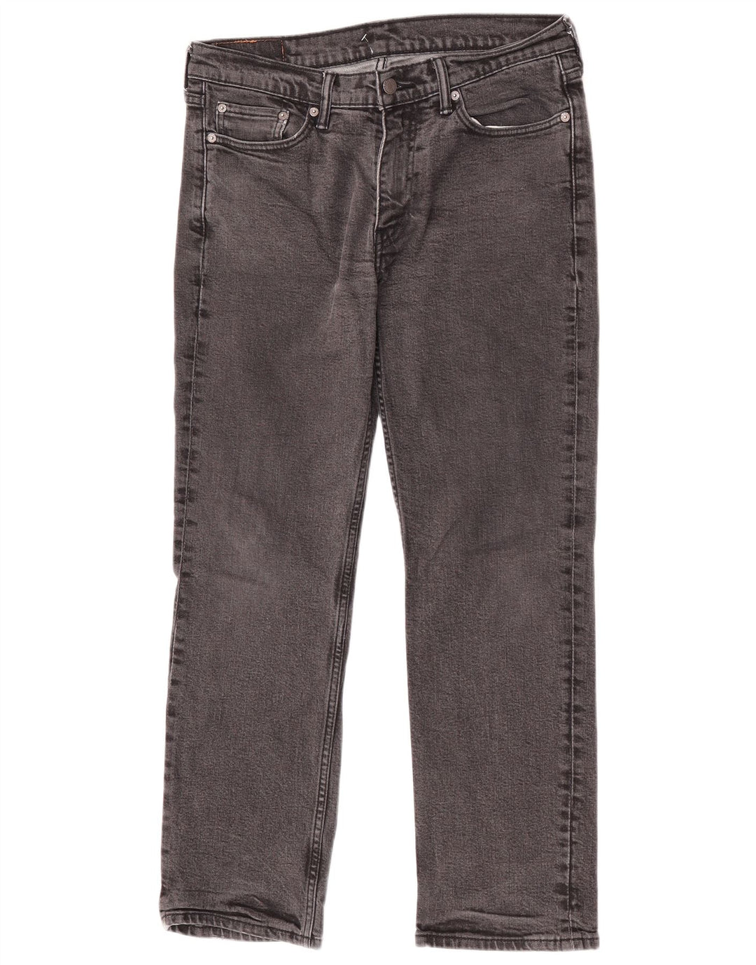 Levi's Herre 514 Straight Jeans W33 L30 Grå Bomuld