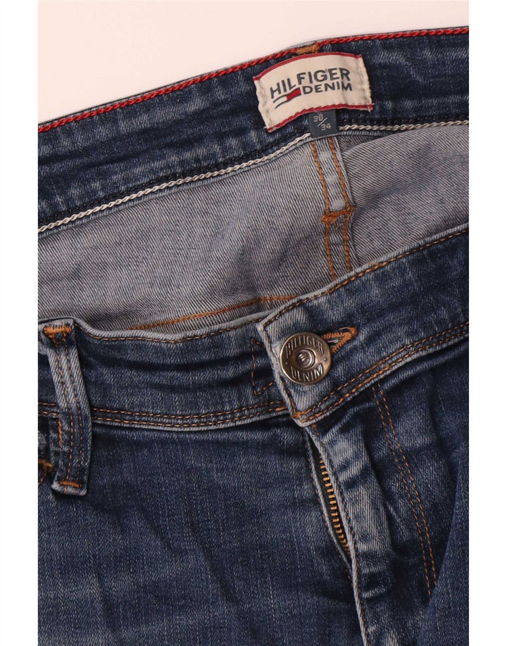 Tommy Hilfiger Herre Slim Jeans W38 L30 Blå Bomuld