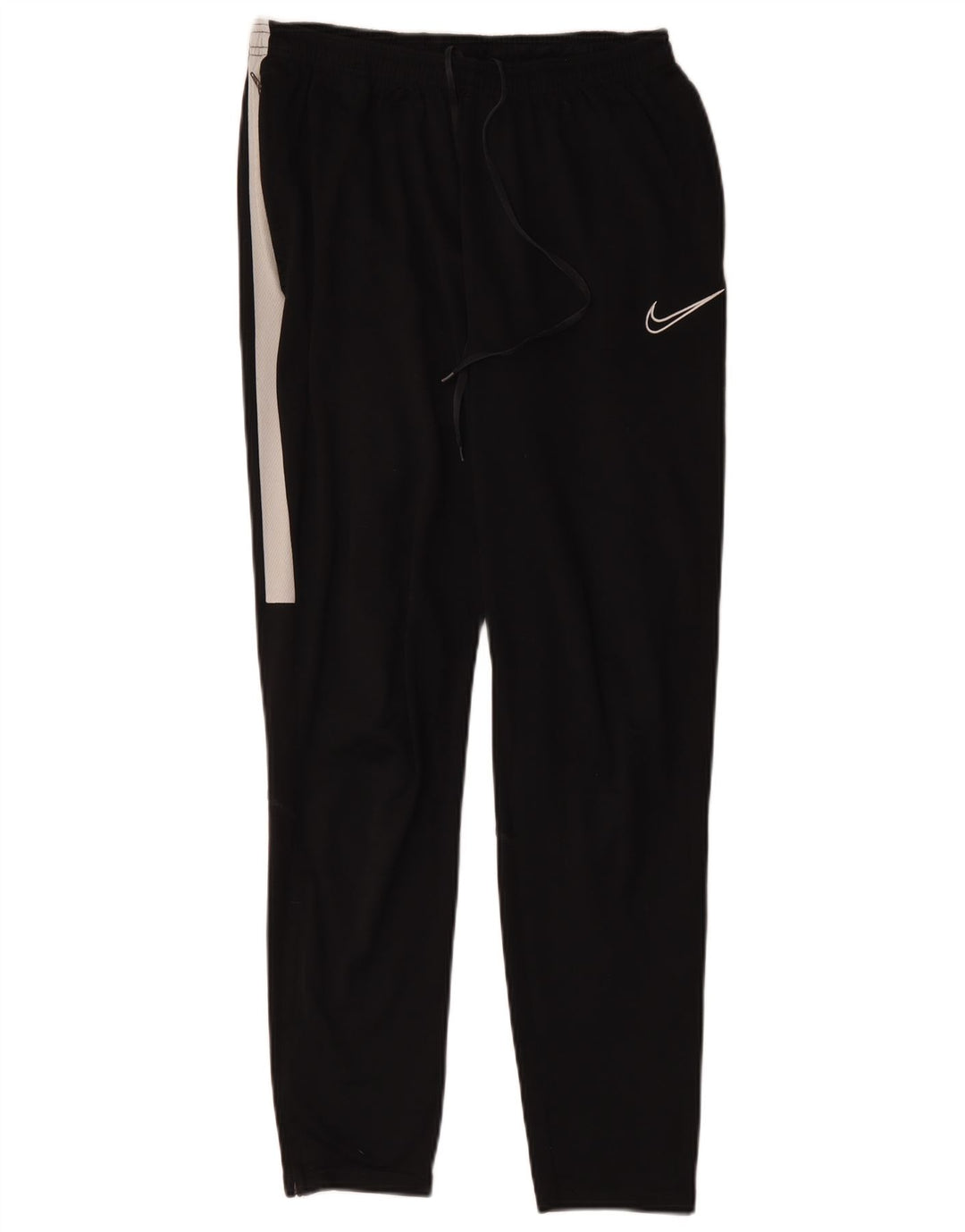 NIKE Træningsdragtsbukser til mænd Large Black Colourblock Polyester