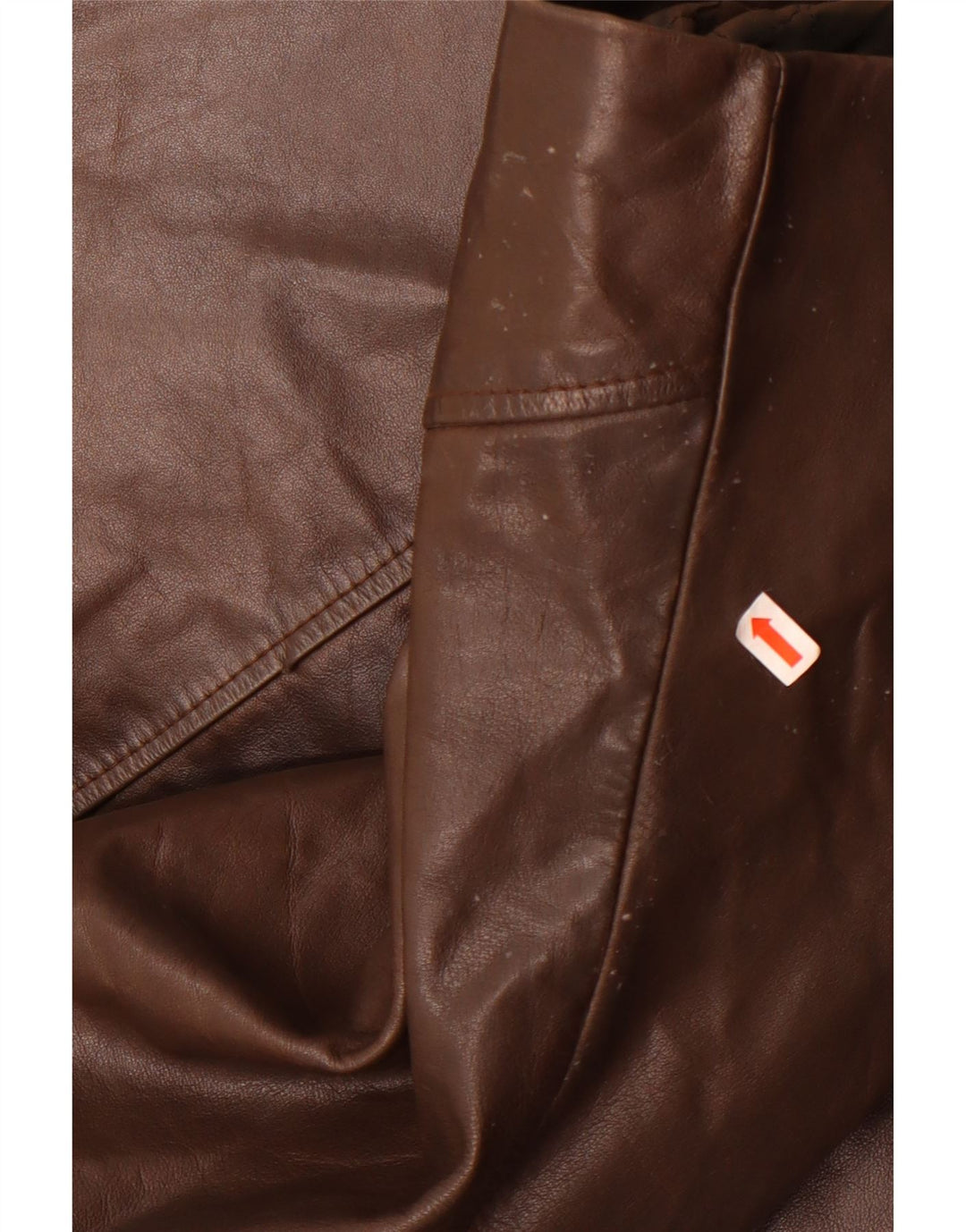Vintage herre læderjakke UK 36 Small Brown