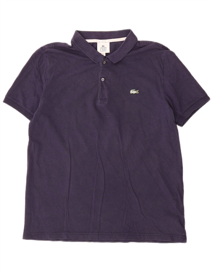 Lacoste herre poloskjorte 2XL marineblå bomuld