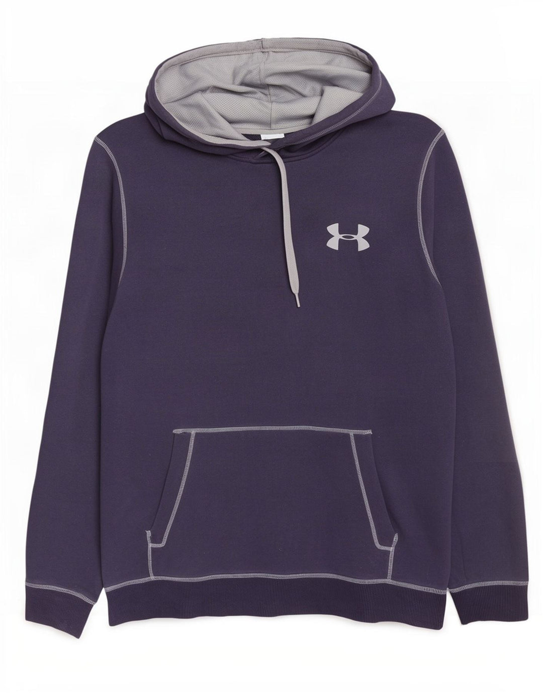 Under Armour Herre hættetrøje Jumper Stor marineblå bomuld