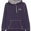 Under Armour Herre hættetrøje Jumper Stor marineblå bomuld