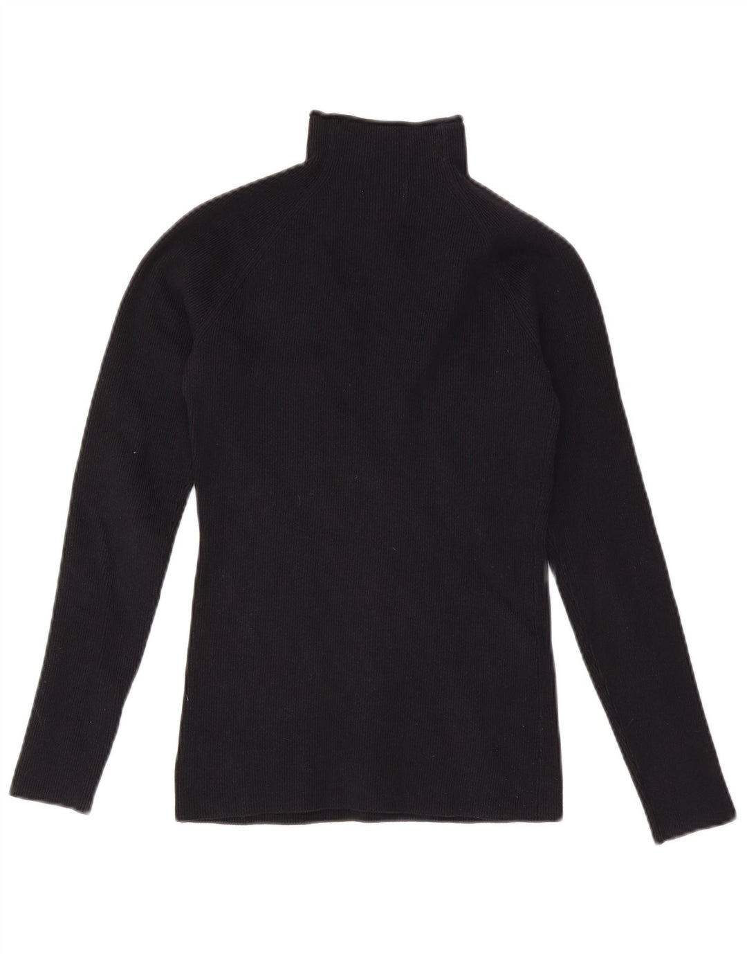 Orvis Dame Top Langærmet UK 6 XS Sort Bomuld