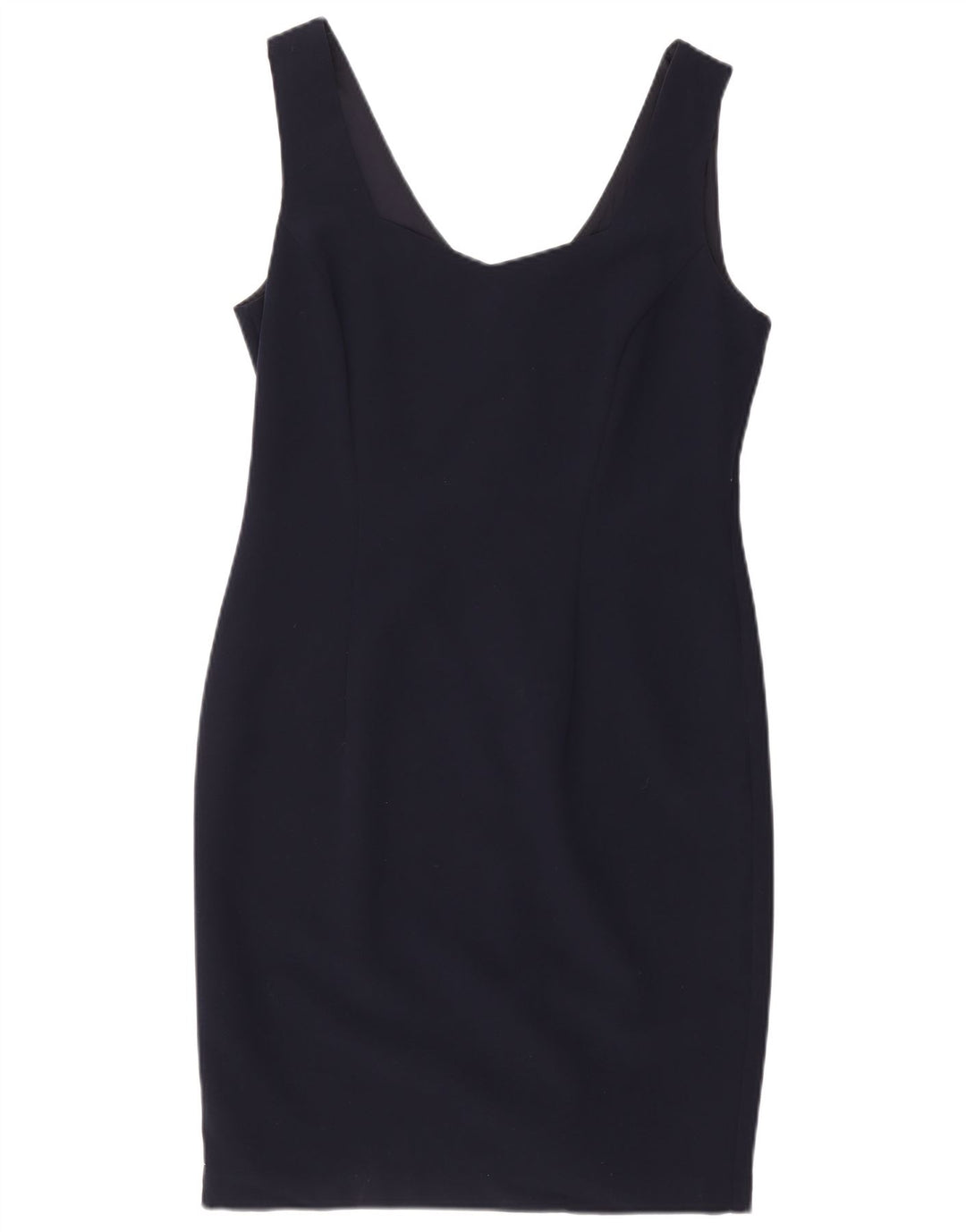 Phase Eight Kvinders Ærmeløs Skede Kjole UK 16 Large Navy Blue