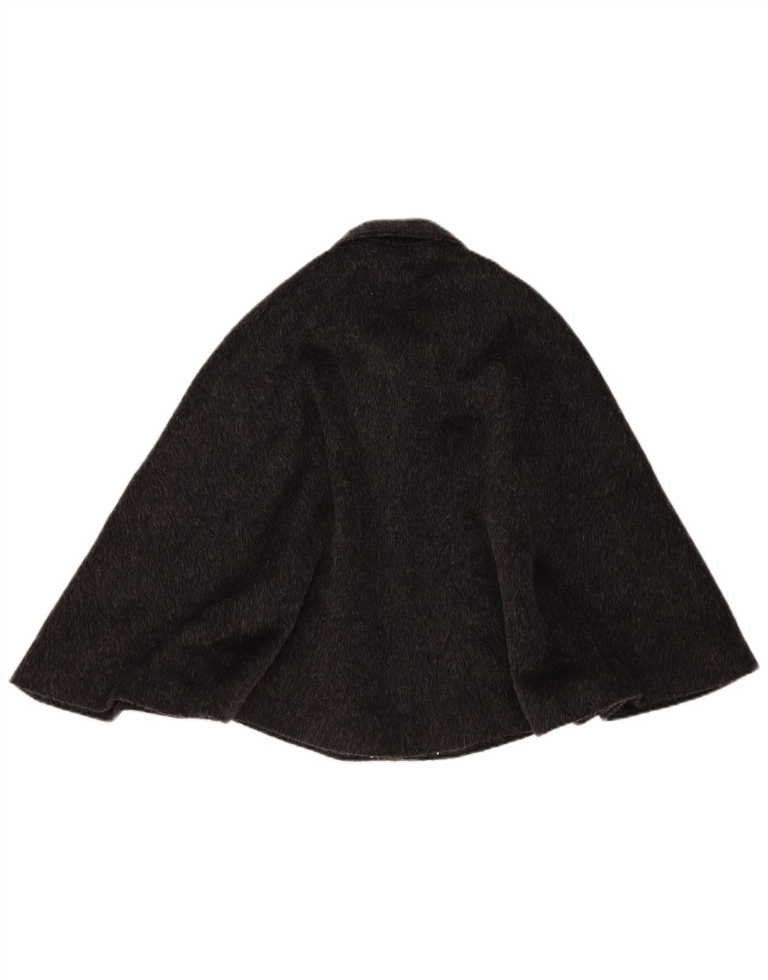 Marks & Spencer Dame Cape Coat UK 10 Small Grey