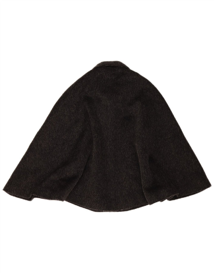Marks & Spencer Dame Cape Coat UK 10 Small Grey