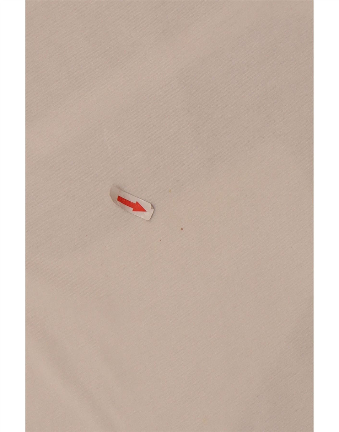 Fila Herre grafisk T-shirt Top Lille hvid stribet bomuld