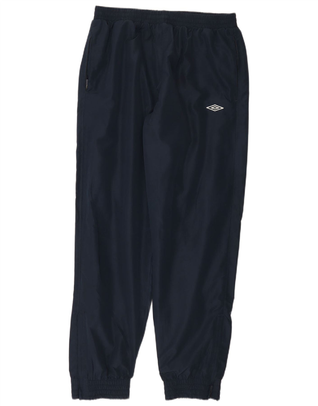 Umbro Herre træningsdragt Bukser Joggers Large Navy Blue Polyester