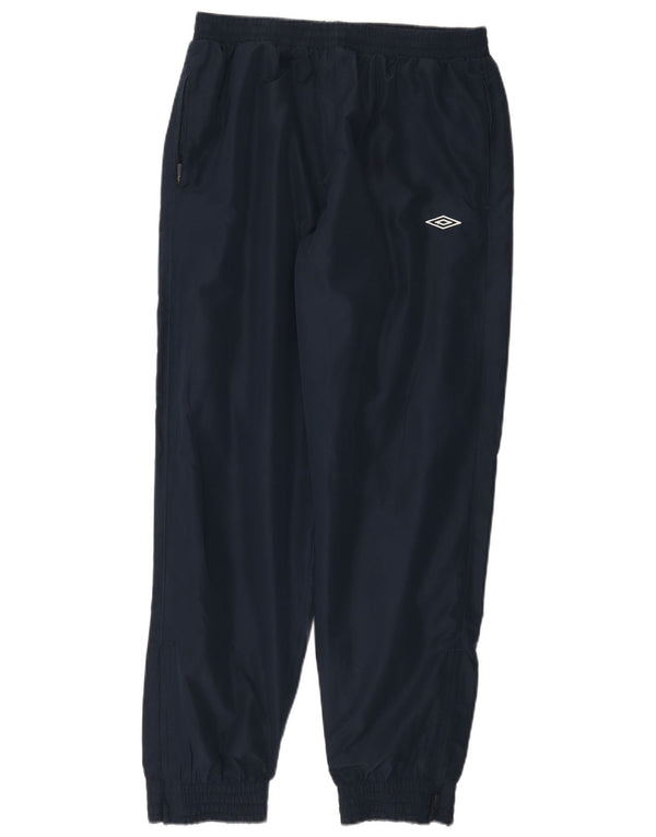 Umbro Herre træningsdragt Bukser Joggers Large Navy Blue Polyester