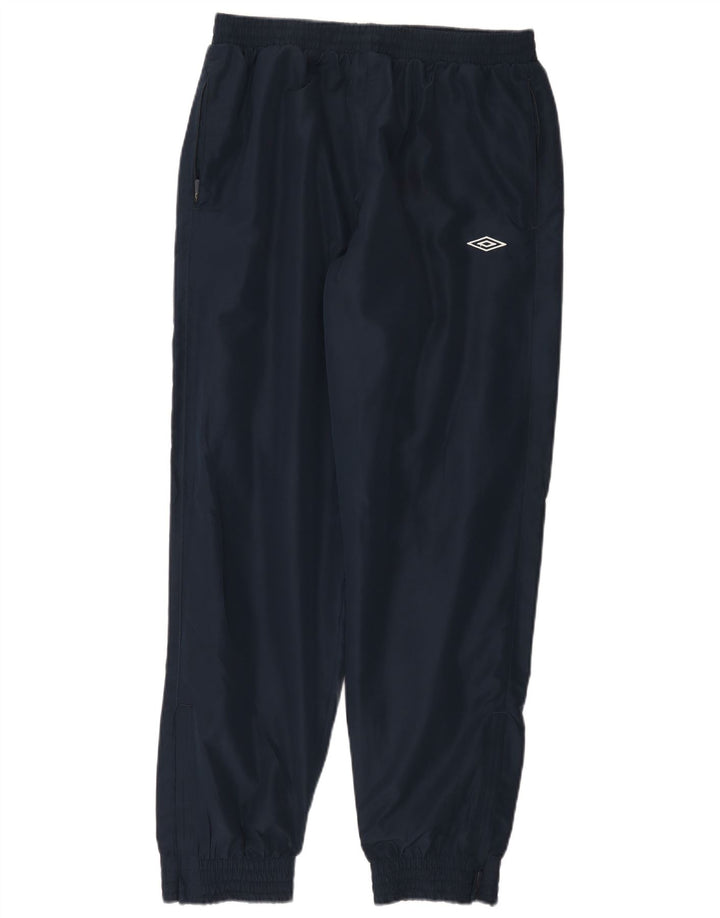 Umbro Herre træningsdragt Bukser Joggers Large Navy Blue Polyester