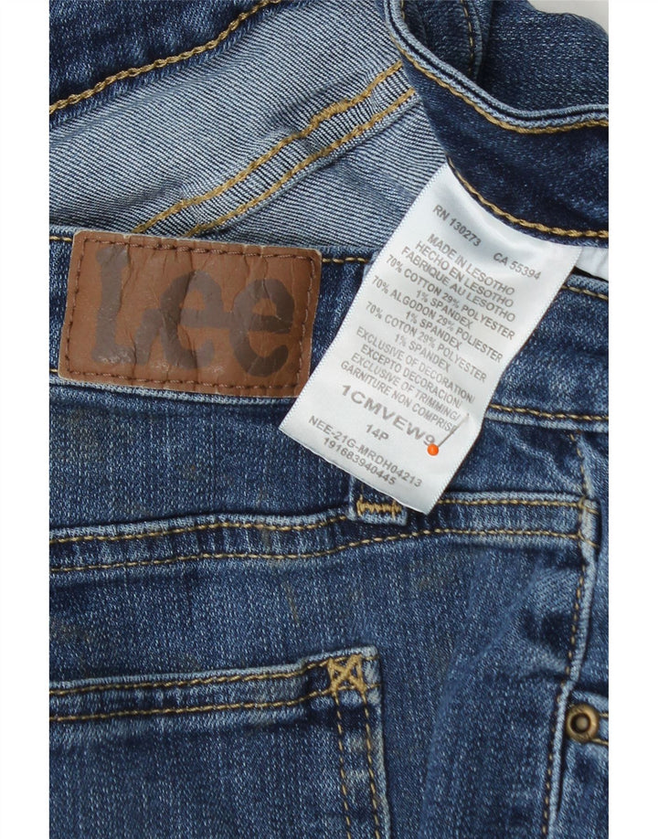 LEE Womens Bootcut Jeans US 14 XL W34 L28 Blue Cotton Vintage Lee and Second-Hand Lee from Messina Hembry 
