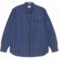 Wrangler herre Regular Fit skjorte 3XL blå ternet bomuld