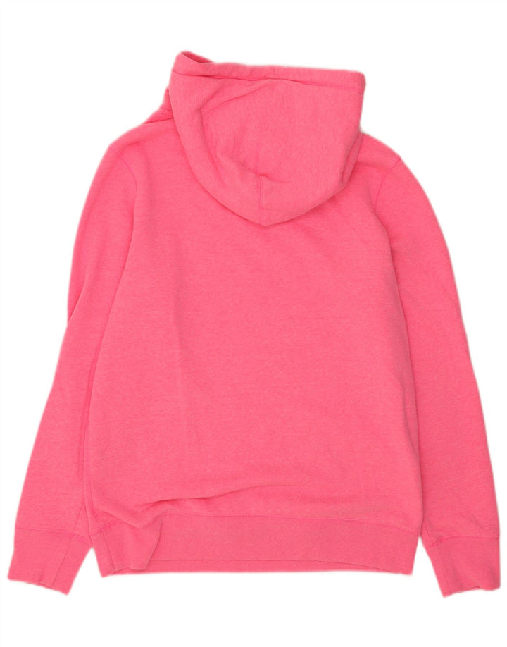 Superdry Grafisk hættetrøje til mænd Medium Pink Bomuld