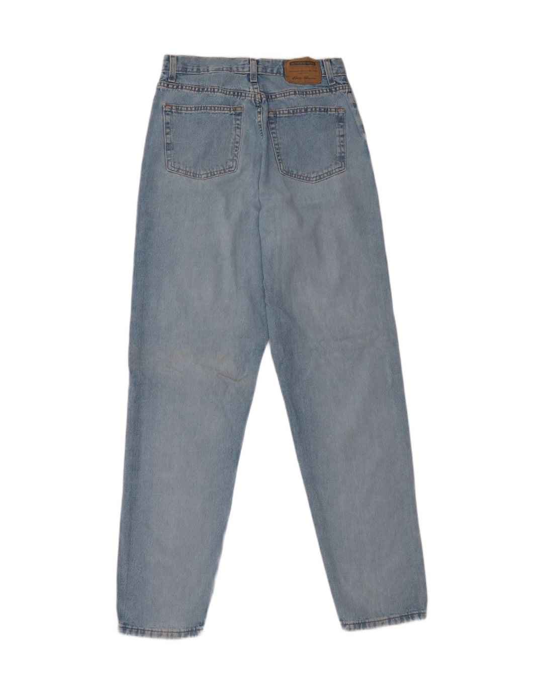 EDDIE BAUER Dame-tilspidsede jeans US 8 Medium W28 L33 Blå Bomuld
