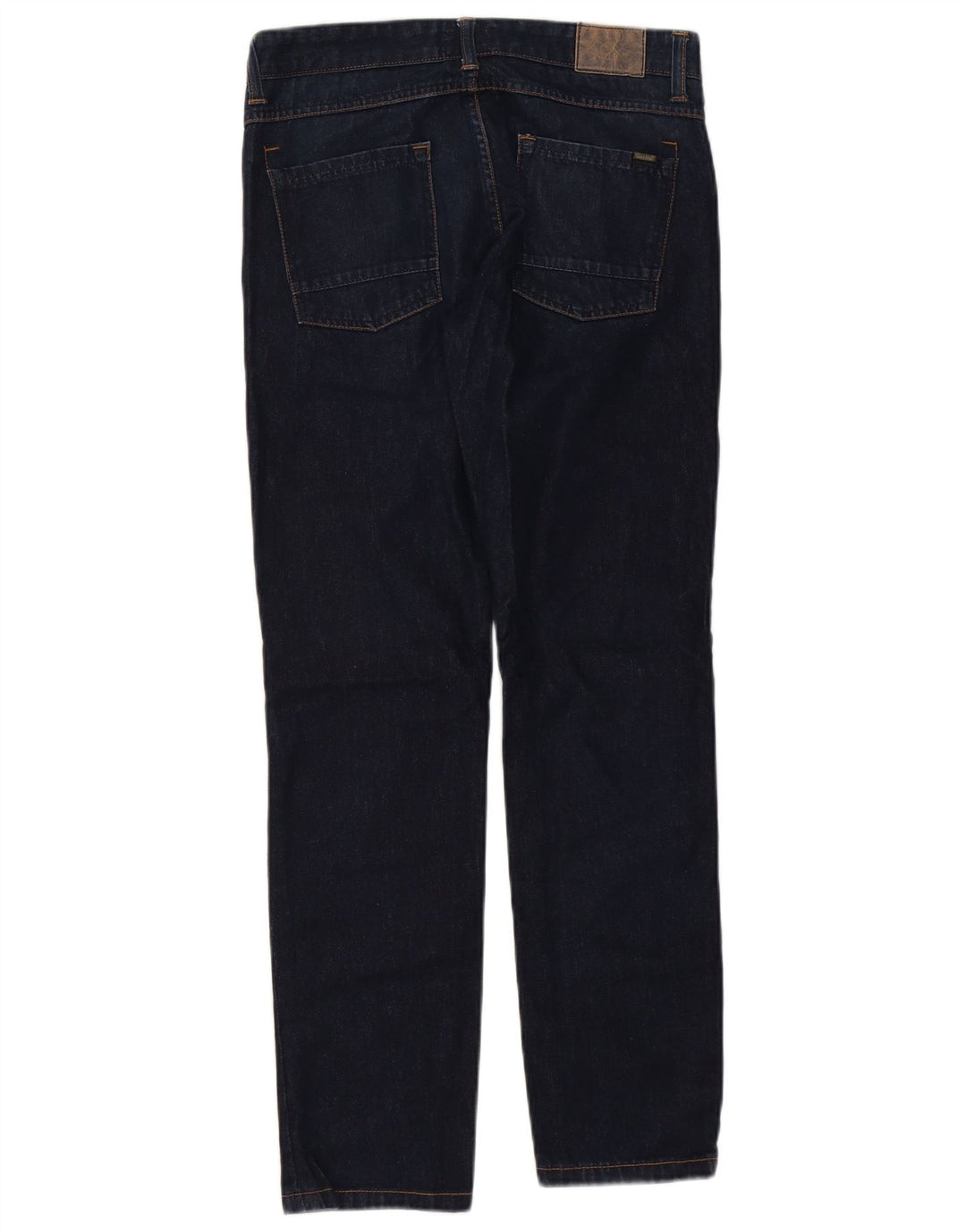 KARTEL Straight Jeans til mænd W30 L32 Marineblå Bomuld