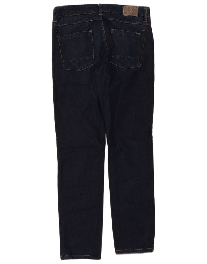 KARTEL Straight Jeans til mænd W30 L32 Marineblå Bomuld