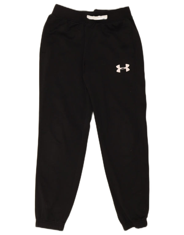 Under Armour Boys træningsdragt Bukser Joggers 9-10 år Medium Sort