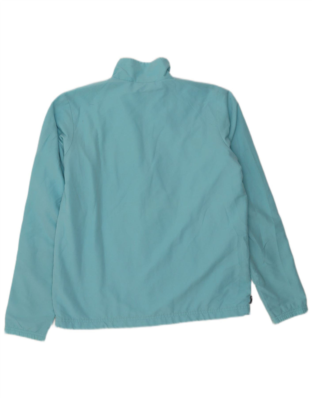 Adidas træningsdragt topjakke til kvinder UK 14 Stor blå polyester