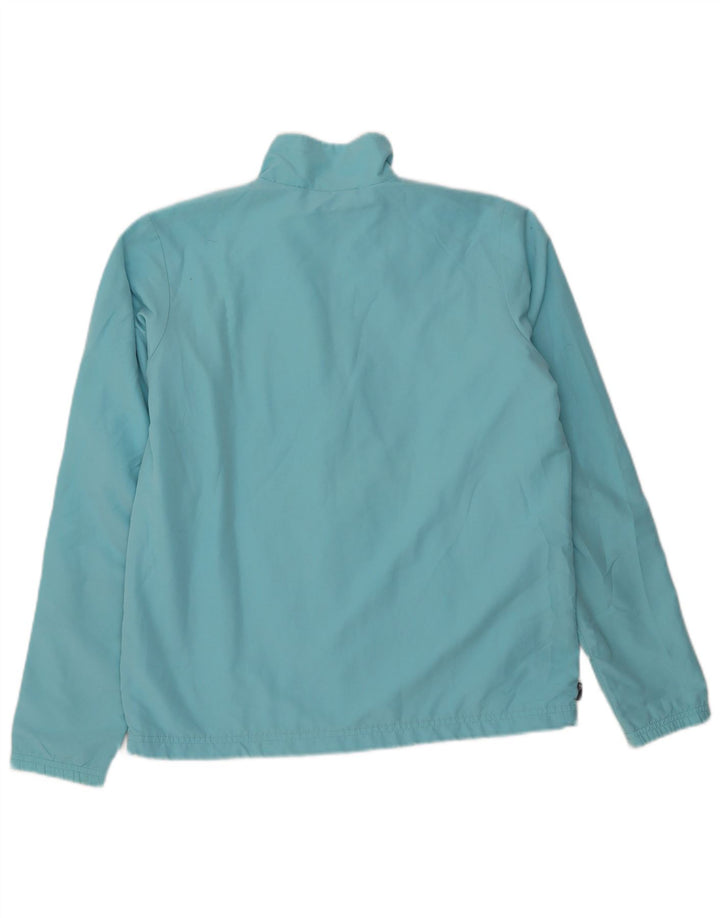 Adidas træningsdragt topjakke til kvinder UK 14 Stor blå polyester