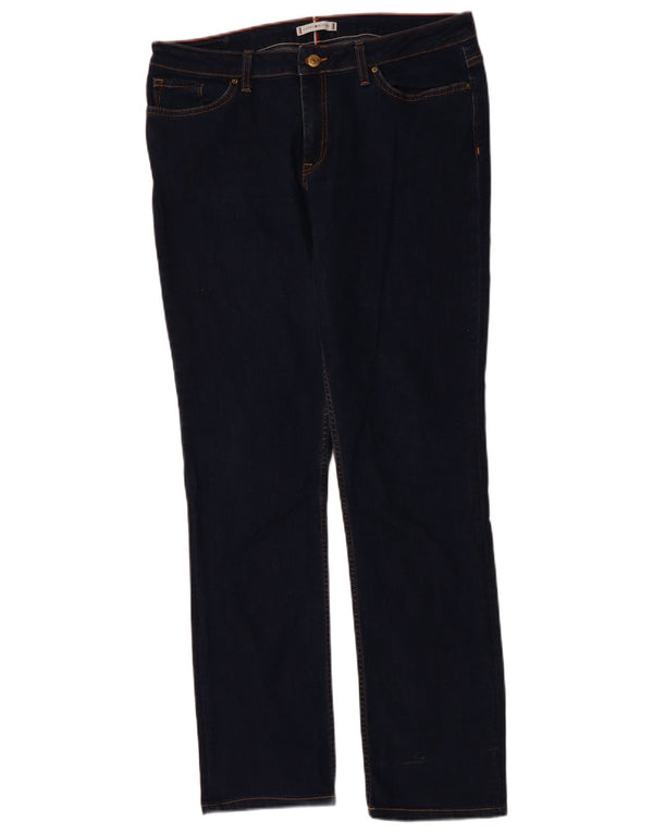 TOMMY HILFIGER Slim Jeans til kvinder W33 L31 Marineblå