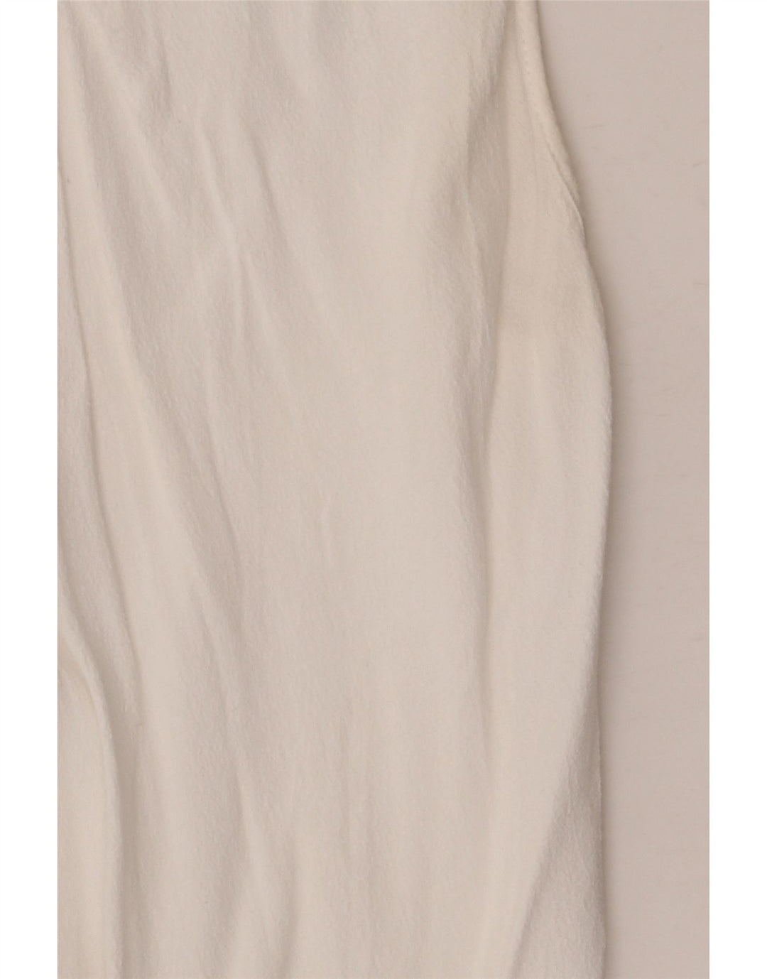 Trussardi Jeans Damebluse Top IT 40 Small White Viscose