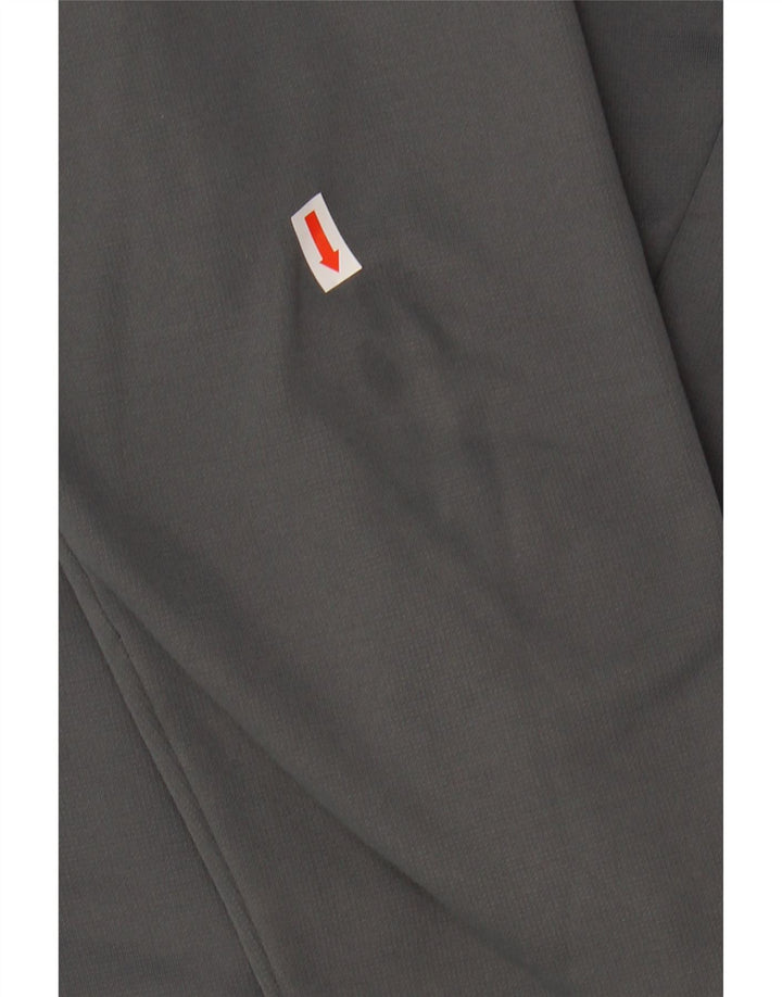 UNDER ARMOUR Mens Hoodie Jumper Medium Grey Polyester