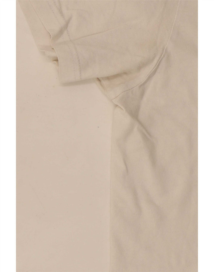 Nike Herre Slim Fit Grafisk T-Shirt Top 2XL Hvid