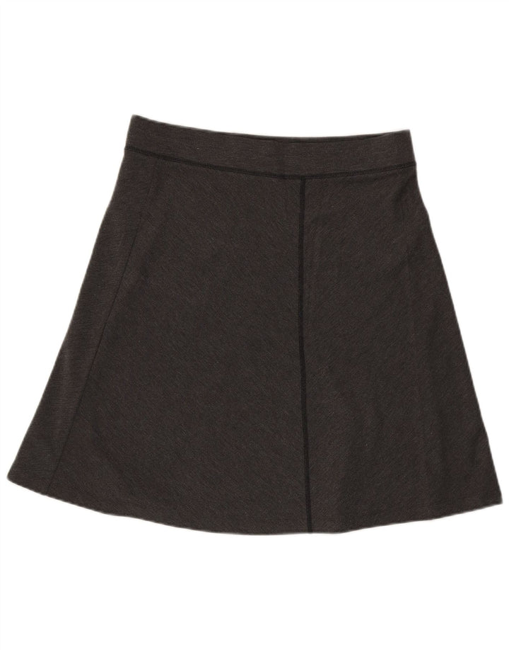 Eddie Bauer Dame A-Line nederdel Medium W30 Grå Polyester