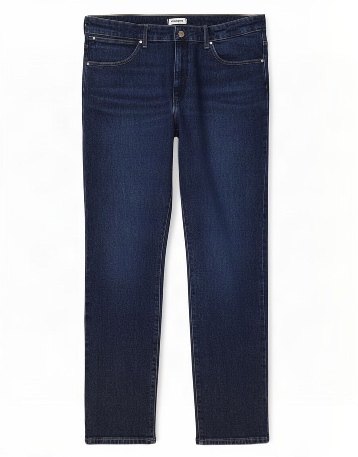 Marks & Spencer Lige jeans til kvinder W36 L32 Marineblå bomuld