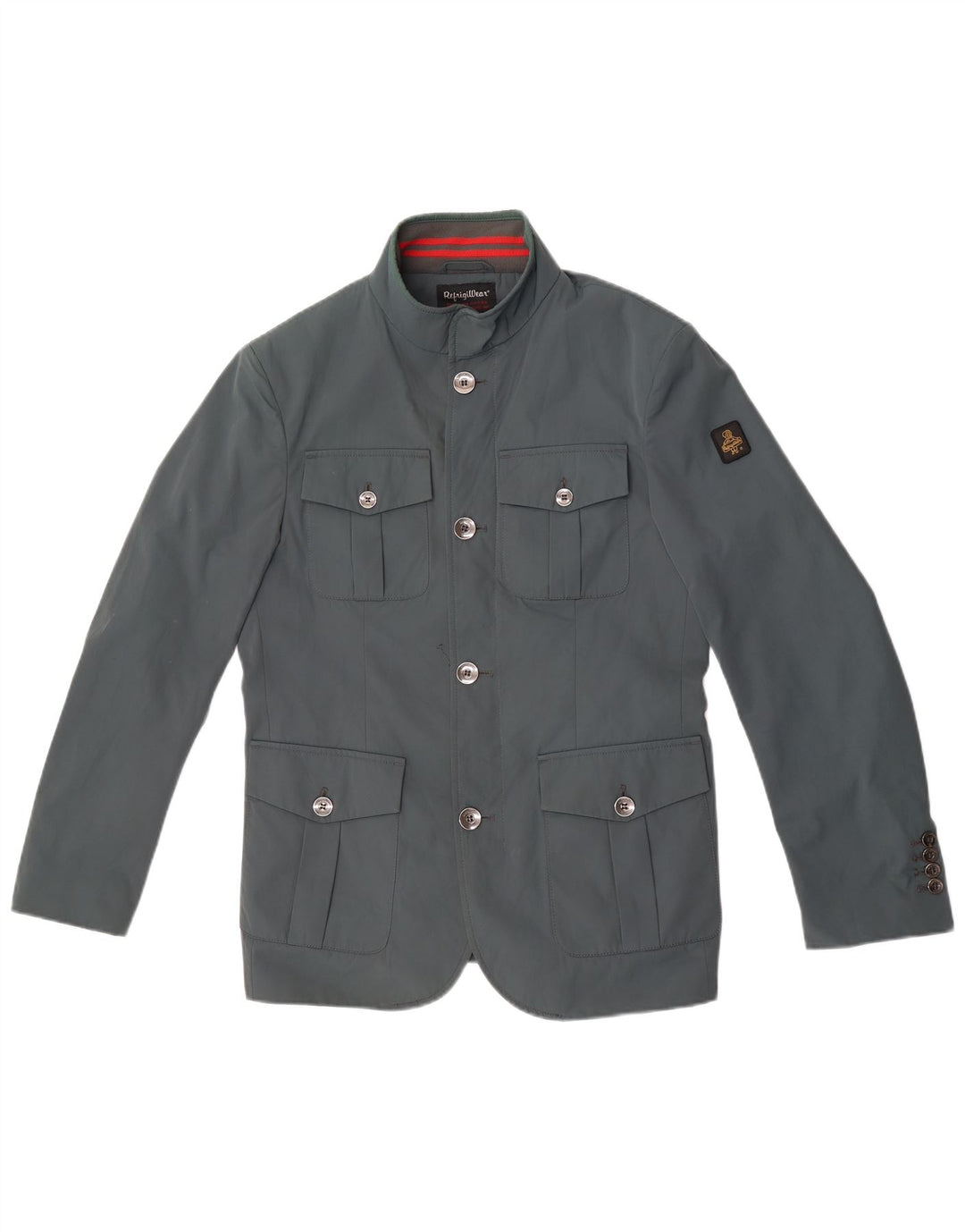 Refrigiwear Herre Utility Jacket IT 48 Medium Grå Nylon