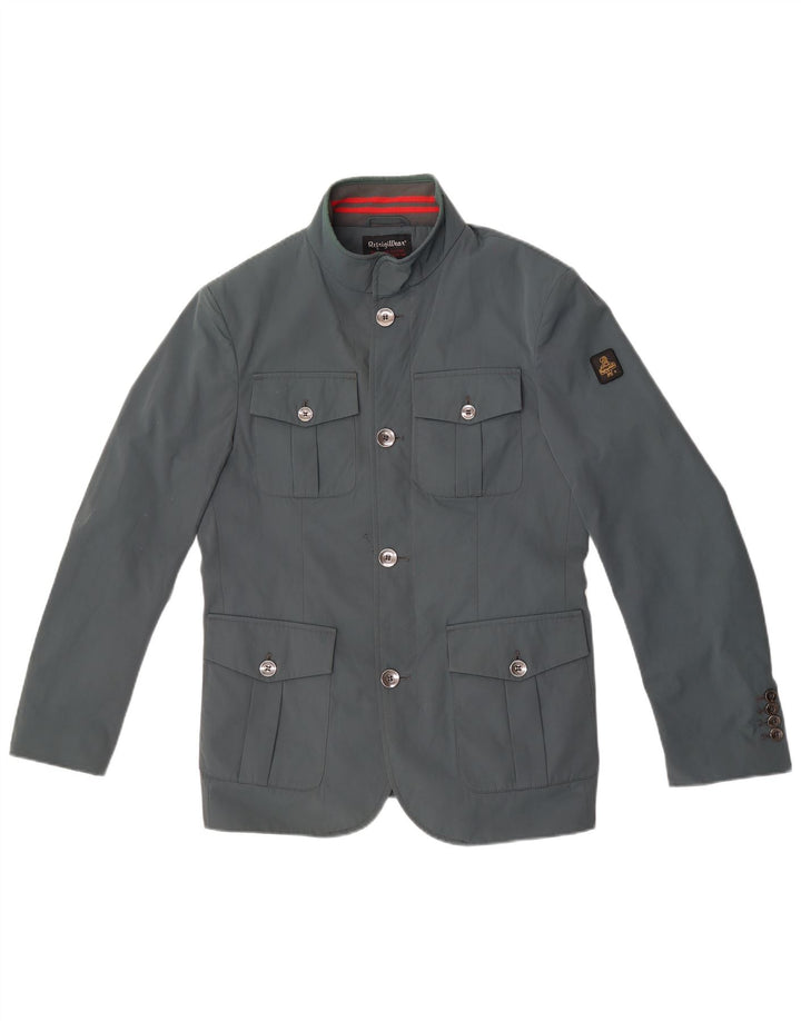 Refrigiwear Herre Utility Jacket IT 48 Medium Grå Nylon