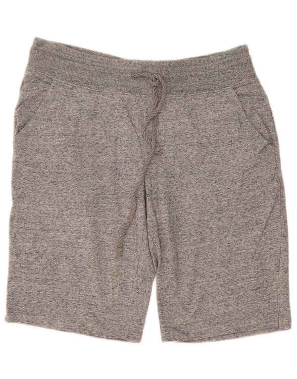 Eddie Bauer Sportsshorts til kvinder UK 16 Large Grå Bomuld