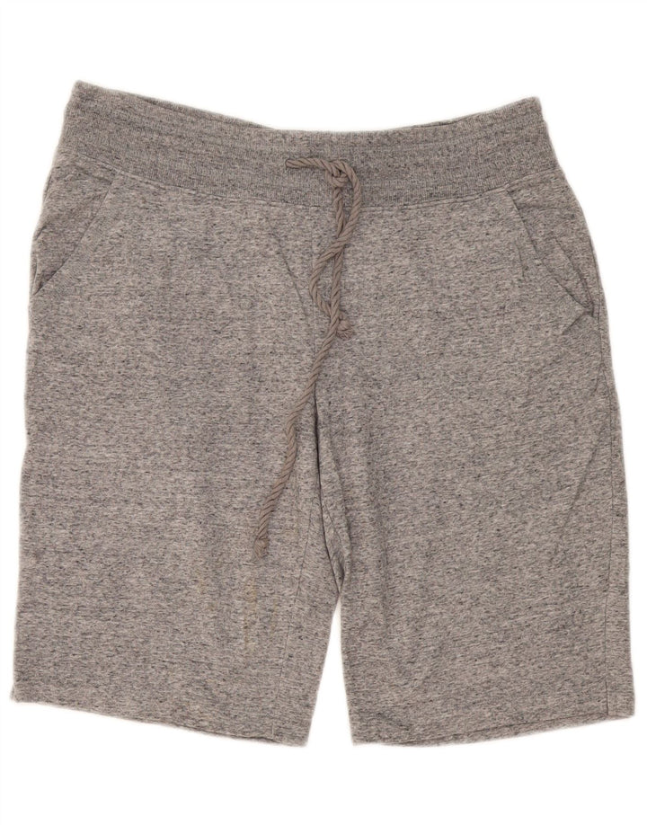 Eddie Bauer Sportsshorts til kvinder UK 16 Large Grå Bomuld