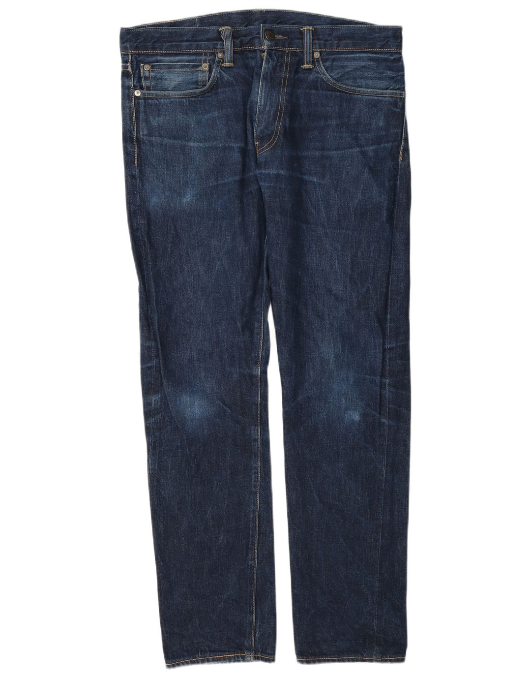 Levi's Herre 511 Slim Jeans W34 L32 Blå Bomuld
