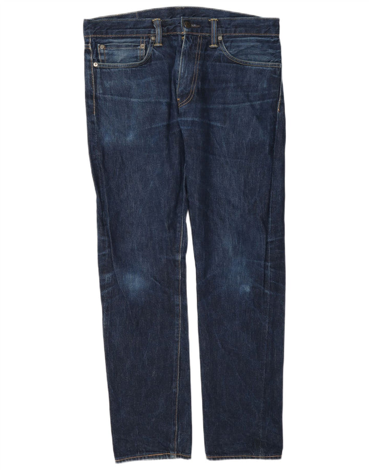 Levi's Herre 511 Slim Jeans W34 L32 Blå Bomuld