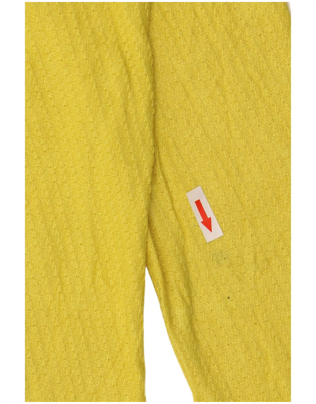Zara Dame sweater med rund hals DK 12 Medium Gul