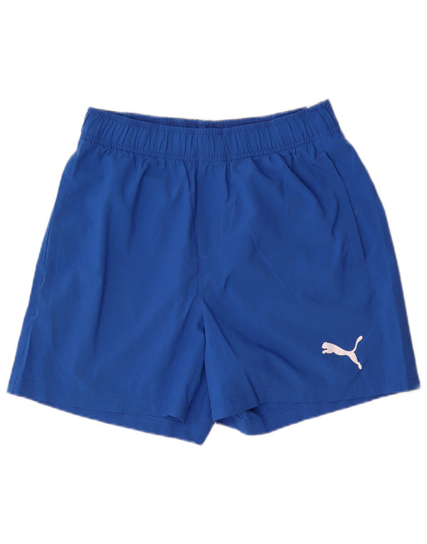 Puma Sportshorts til mænd mellemblå polyester