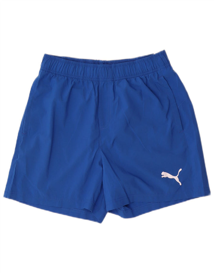 Puma Sportshorts til mænd mellemblå polyester